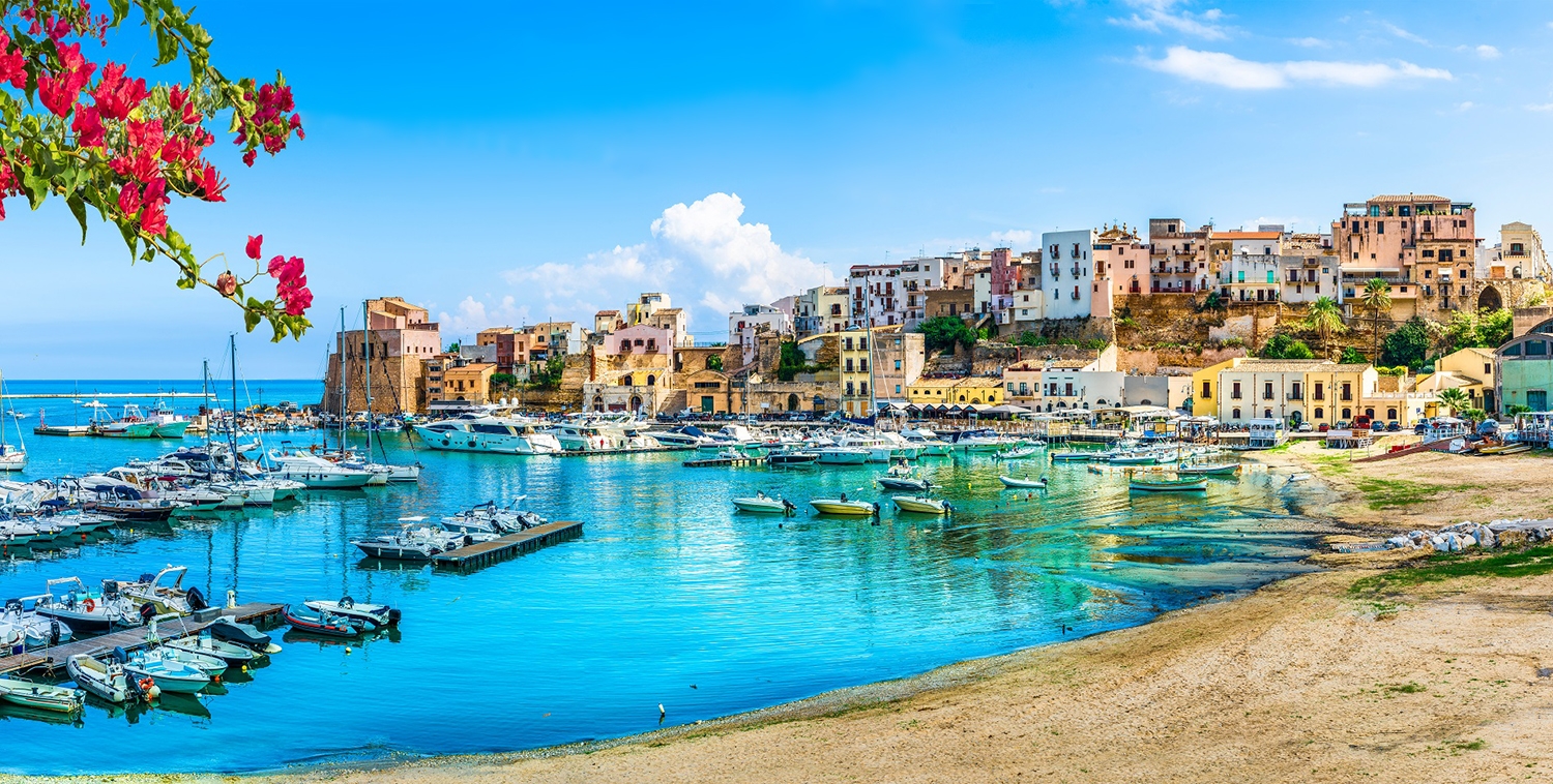 Malta and Sicily