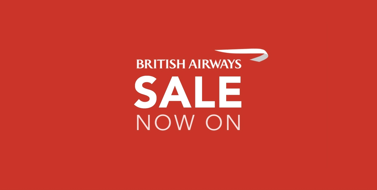 British Airways Flight & Holiday Sale Travelscoop