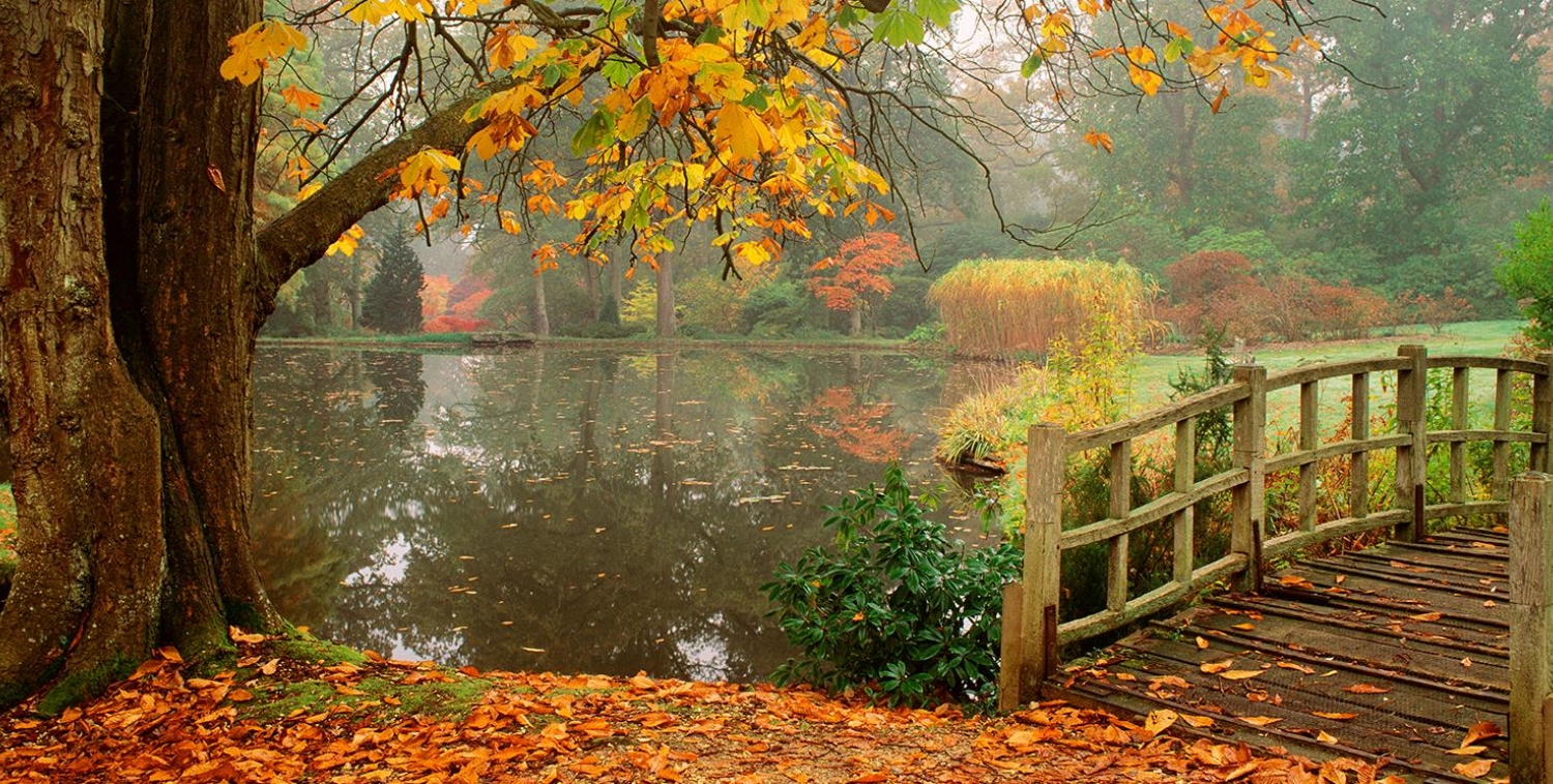 Cosy autumn getaways